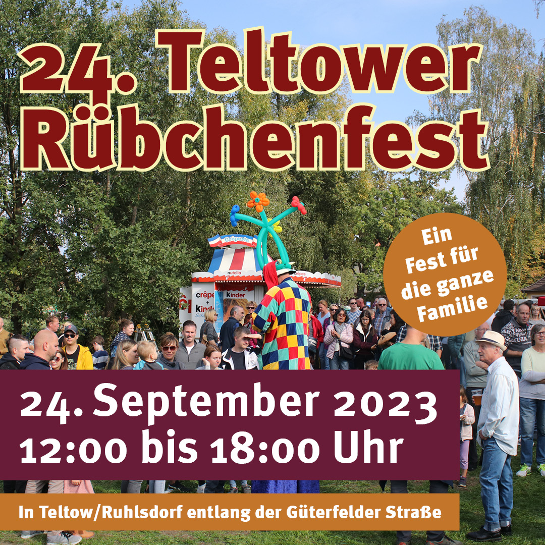 Rübchenfest Teltow